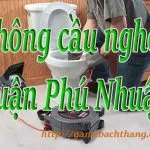 Thông cầu nghẹt tại Quận Phú Nhuận giá rẻ, uy tín, chuyên nghiệp BT game