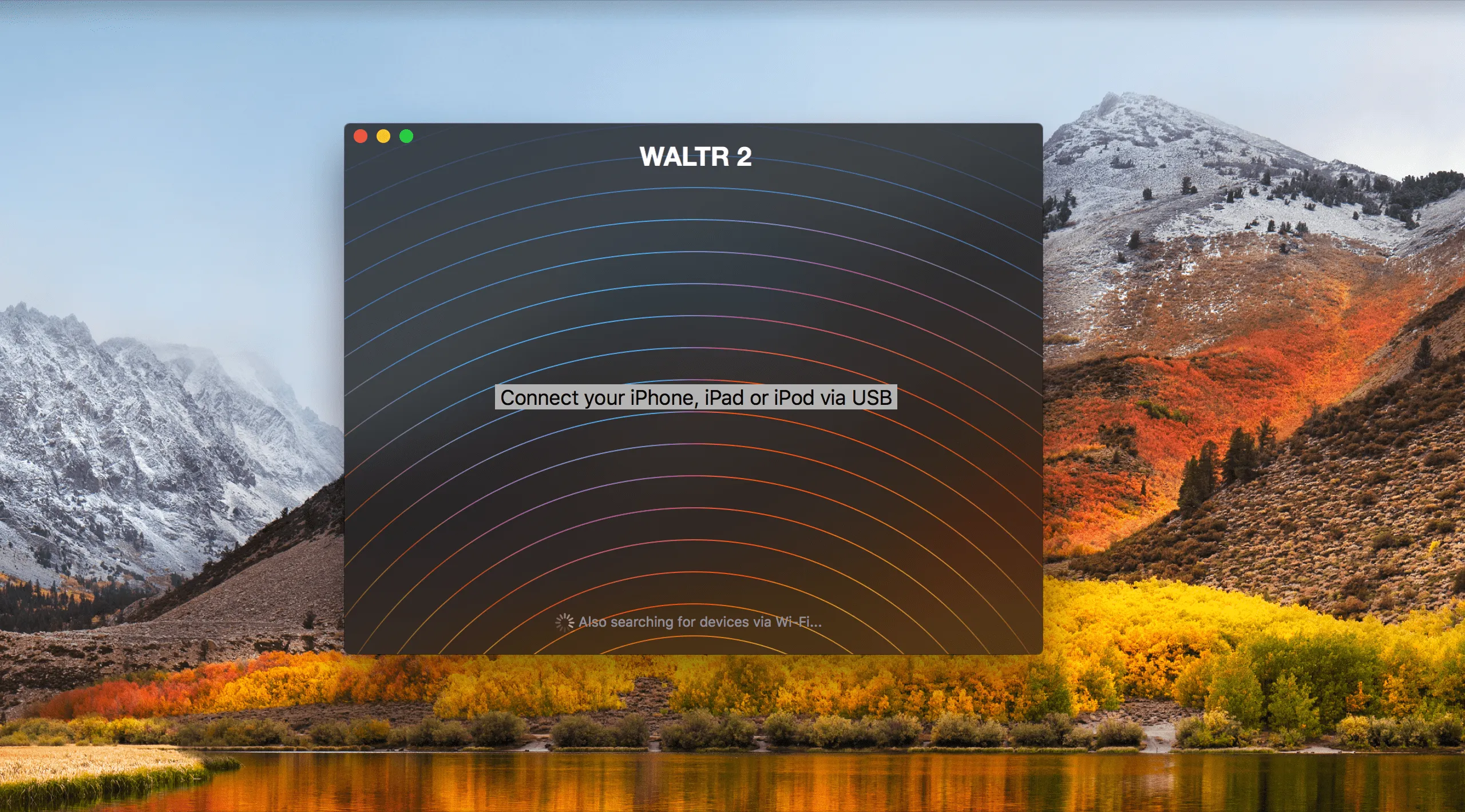 if you can't add music to iPhone, WALTR 2 is a perfect iTunes alternative