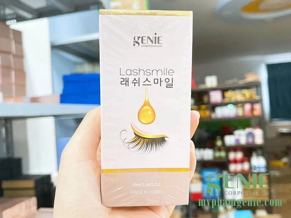 Serum mọc dài mi genie