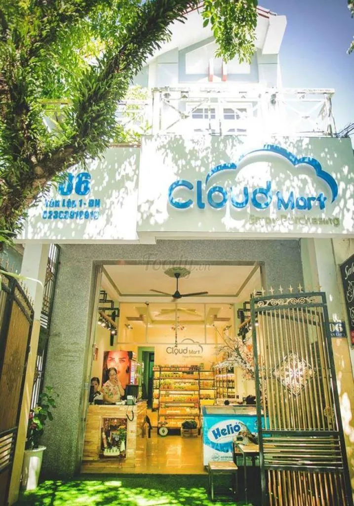 Cửa hàng cung cấp nguyên liệu pha chế trà sữa - Cloud Mart