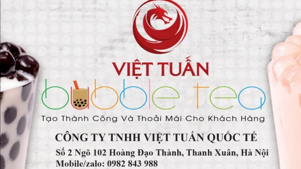 Nguyên liệu trà sữa Việt Tuấn