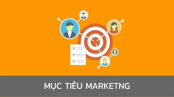 Xác định mục tiêu Marketing là bước đầu của quy trình Marketing