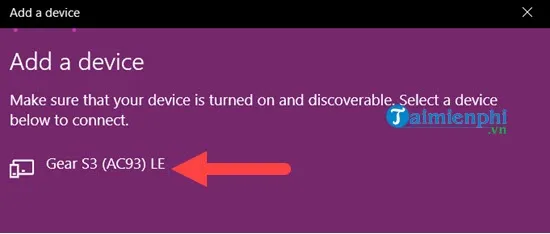 bật tắt Bluetooth trên Windows 10