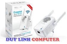 Bộ mở rộng tiếp sóng wifi Tp-Link TL-WA860RE 300Mb - cho dòng AC đi qua