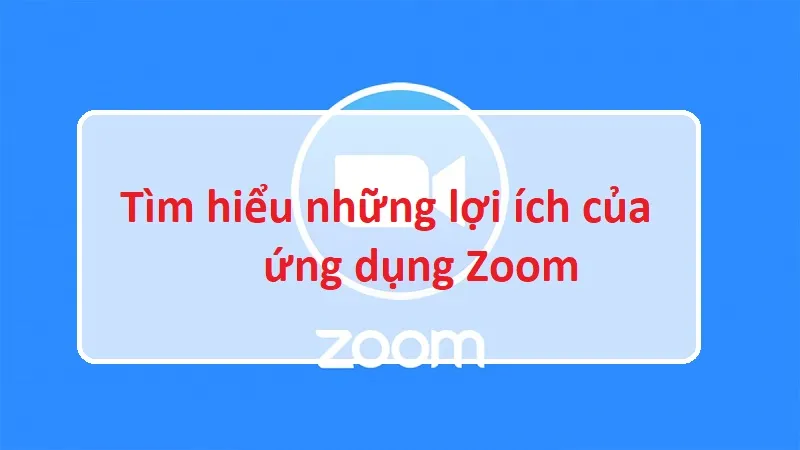 tải Zoom về máy tính