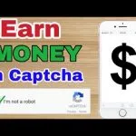 5 Web gõ Captcha kiếm tiền trên điện thoại uy tín