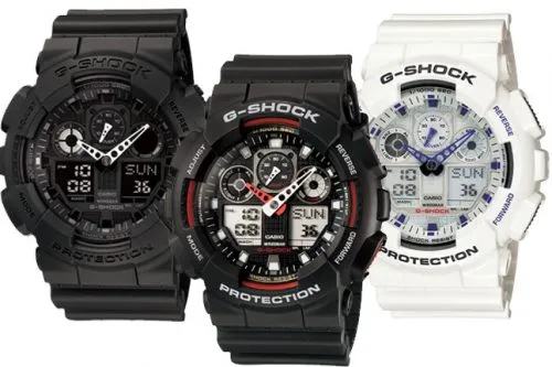 Cách chỉnh đồng hồ G-Shock GA 110 Fake