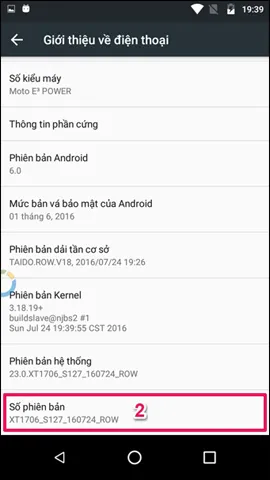 Cách tùy chỉnh DPI trên điện thoại Android