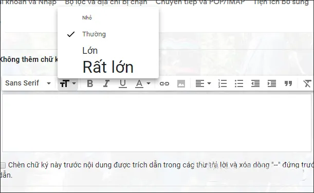 Chữ ký email 