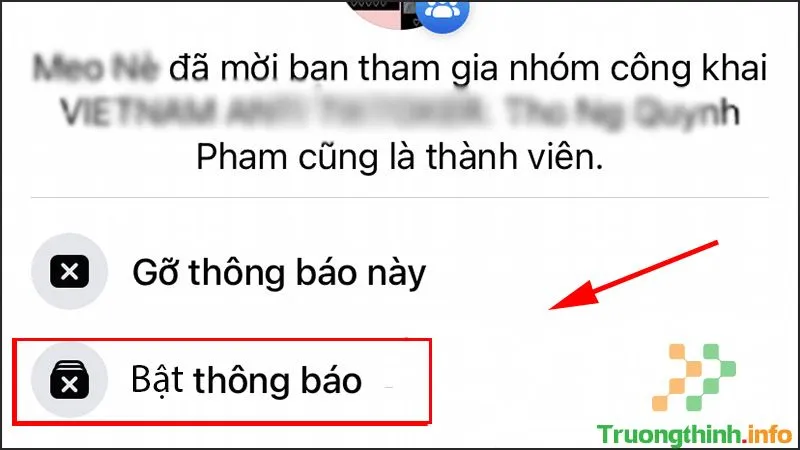 Cách chặn người khác thêm, mời vào nhóm trên Facebook đơn giản Tin Công Nghệ