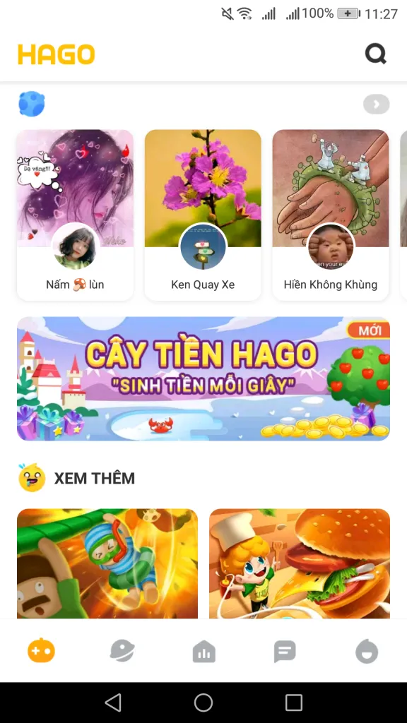 Cách thức tham gia event trồng cây kiếm tiền điện thoại hago