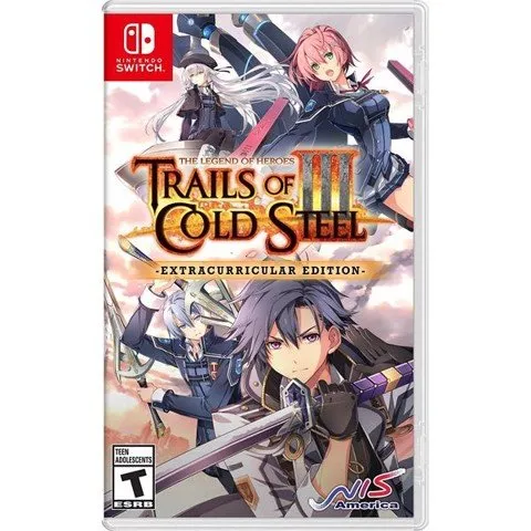 The Legend of Heroes Trails of Cold Steel III Extracurricular Edition cho Nintendo Switch