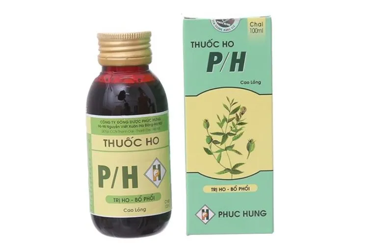 Thuốc trị ho PH bổ phổi, loãng đờm, tiêu viêm