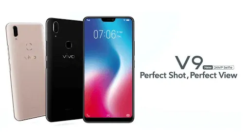  Vivo V9  là smartphone có khả năng chụp hình tự sướng đẹp nhất 