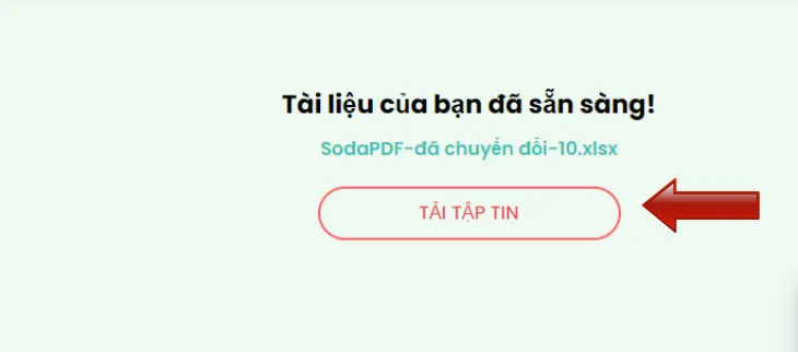 Cuối cùng nhấn TẢI TẬP TIN để tải file về máy