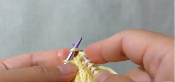  Cách đan khăn len kiểu xương cá