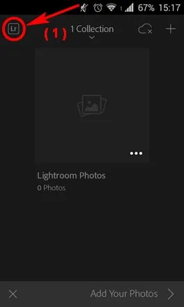 dang ky Lightroom mien phi