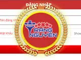 Đăng nhập Trạng Nguyên Tiếng Việt trên máy tính, điện thoại