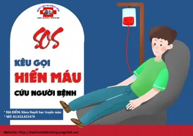 Một giọt máu cho đi, một cuộc đời ở lại Đồng hành cùng thầy thuốc Bệnh viện tỉnh hiến máu cứu người