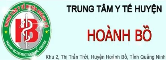 Trung tâm Y tế huyện Hoành Bồ