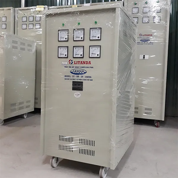 Ổn áp LITANDA 45KVA 3 pha dải 160V-430V