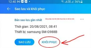 Đăng nhập Zalo trên điện thoại khác bị mất tin nhắn? Cách lấy lại dữ liệu