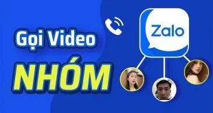 Cách gọi nhóm trên Zalo bằng điện thoại, máy tính có video