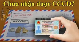 Chưa nhận được căn cước công dân qua bưu điện phải làm sao?