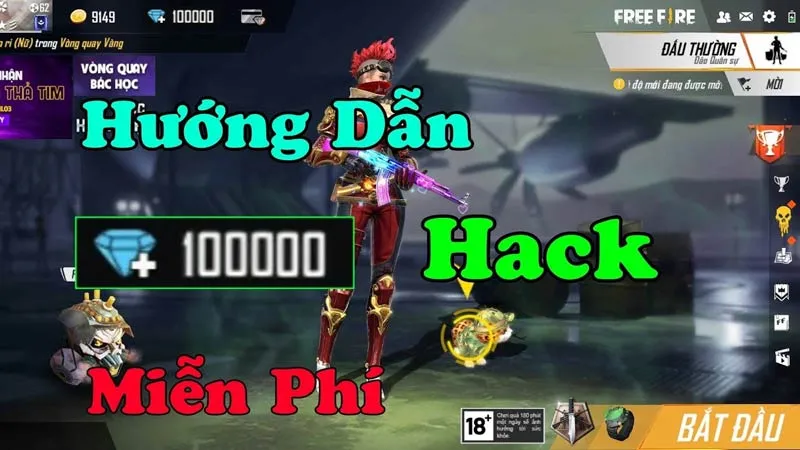 hướng dẫn hack kk ff