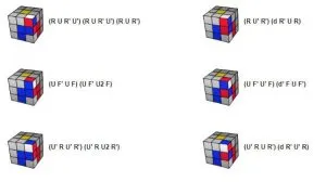 Cách giải Rubik 3x3 tầng 2