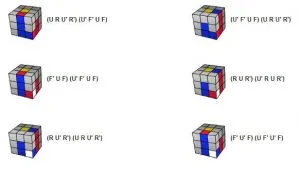 Cách giải Rubik 3x3 tầng 2