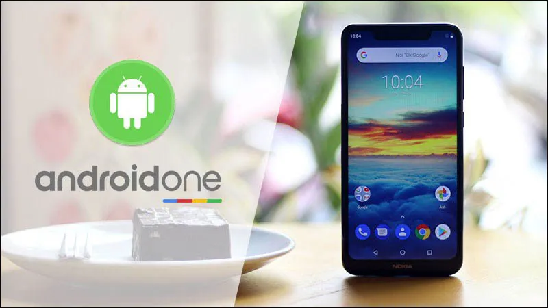 Dùng máy Android One sẽ không thể buộc dừng hay vô hiệu hóa dịch vụ Google Play