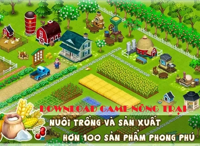 Tải game nông trại hay nhất