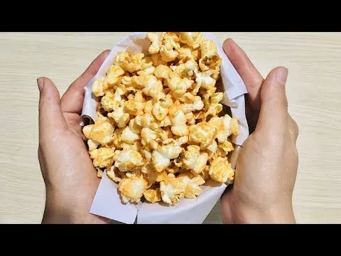 Làm bắp rang bơ phô mai (bỏng ngô) ngon như rạp chiếu phim CGV/ how to make popcorn