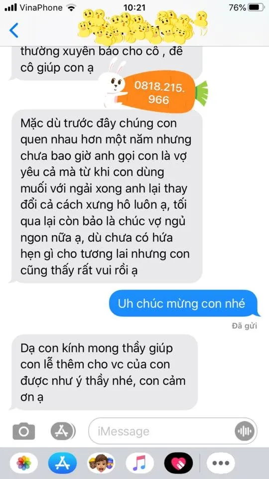 bùa yêu bằng quần lót 