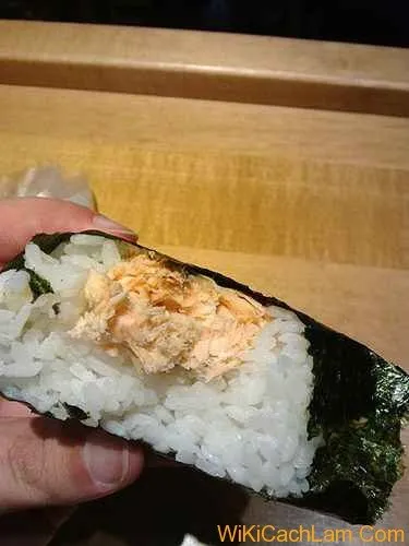 Cách làm kimbap tam giác kiểu Hàn-10