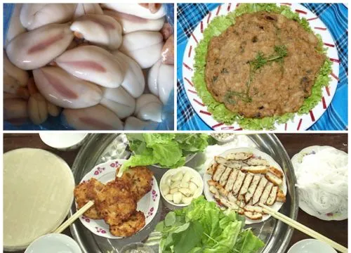 Chả trứng mực - Món ngon, lạ và độc đáo chỉ có ở Cà Mau