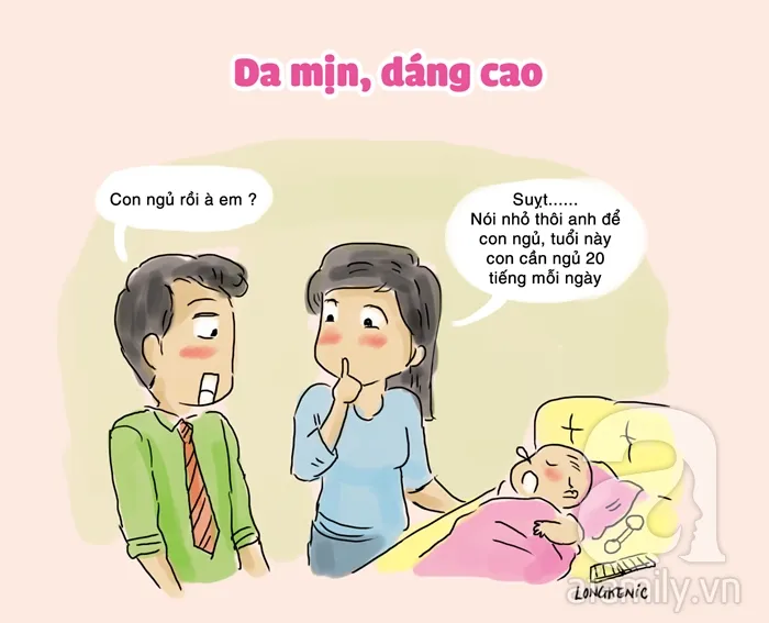 Làm đẹp cho con từ khi lọt lòng 6