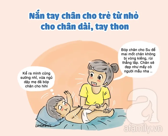 Làm đẹp cho con từ khi lọt lòng 4