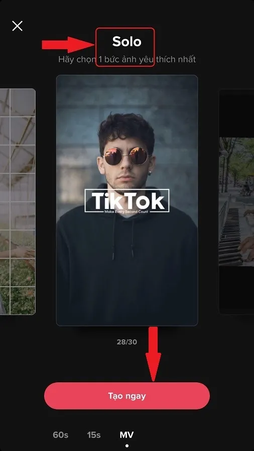 Tạo Video TikTok từ 1 ảnh bước 3