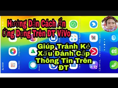 Cách Ẩn Ứng Dụng Trên ĐT ViVo - @PCD VLOG - Vebiz