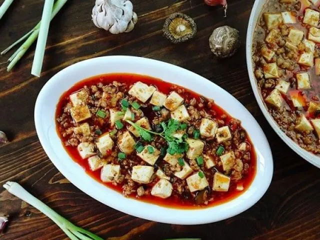Cách làm món đậu hũ Tứ Xuyên ngon chuẩn vị Trung Hoa