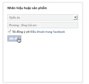 Cách tạo trang web bán hàng trên facebook 3