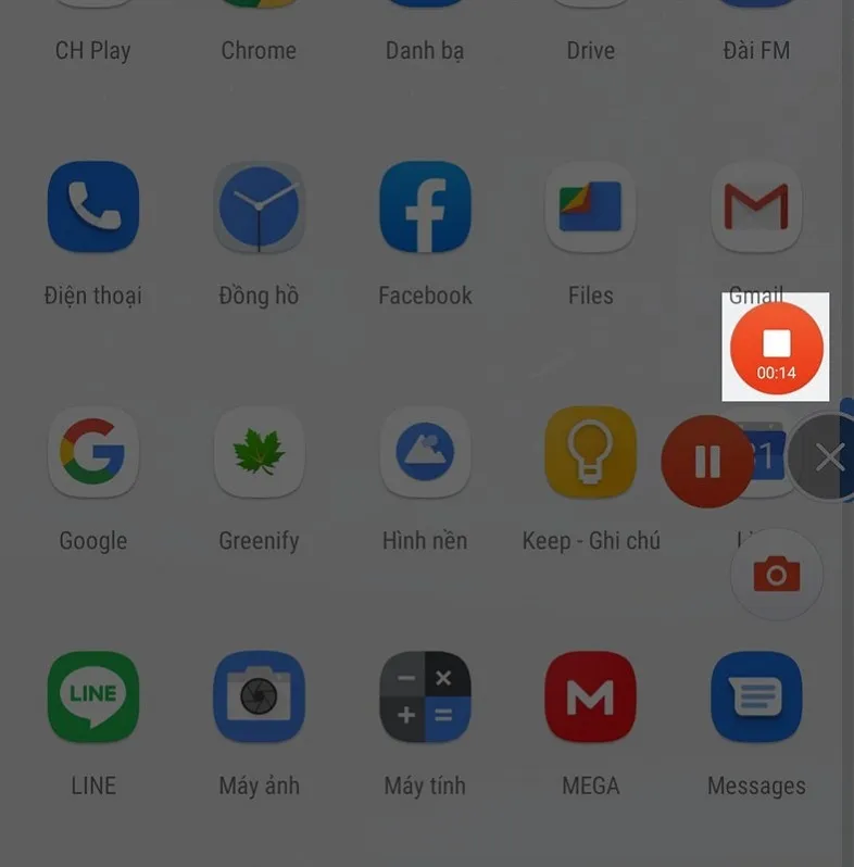 hướng dẫn,quay màn hình,quay video màn hình,screen recorder,Android,OPPO,Xiaomi,Samsung,tốt nhất