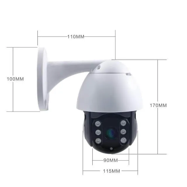 Camera WiFi CaraCam IPW8 Độ phân giải 2.0MP