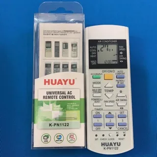 REMOTE ĐIỀU KHIỂN MÁY LẠNH ĐIỀU HOÀ PANASONIC HÀNG HỘP HUAYU