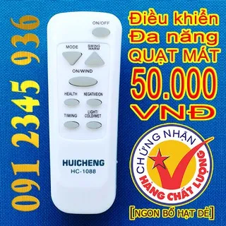 Điều khiển quạt Đa Năng HUICHENG cho nhiều Quạt Mát