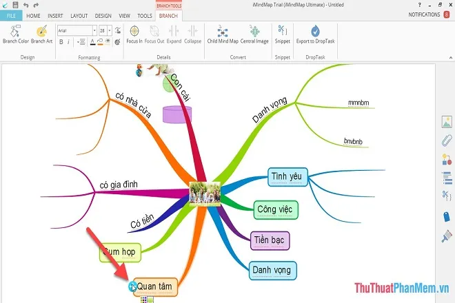 Cách vẽ bản đồ tư duy đẹp bằng iMindMap chi tiết đầy đủ nhất