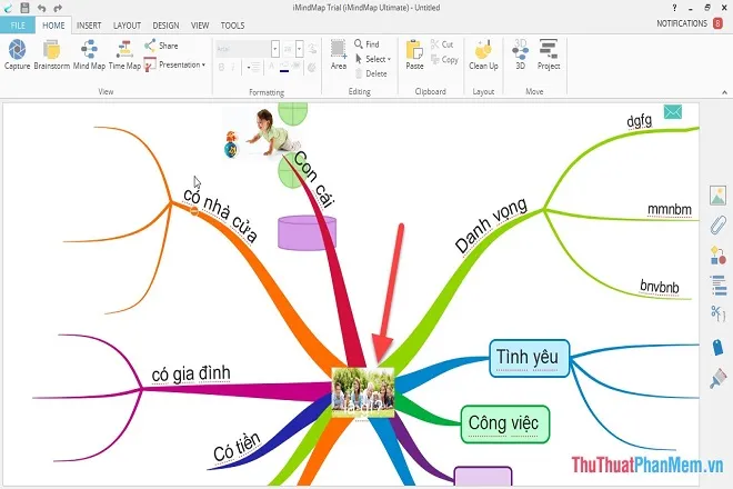 Cách vẽ bản đồ tư duy đẹp bằng iMindMap chi tiết đầy đủ nhất