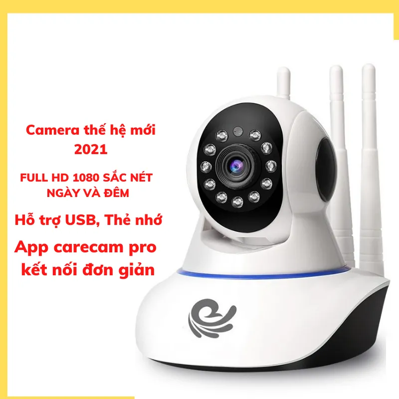 CAMERA IP WIFI QUAN SÁT TRONG NHÀ CC1021